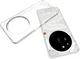 Nothing Phone (3a) Pro Hoesje Dun TPU Back Cover Transparant afbeelding 2