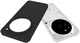 Nothing Phone (3a) Pro Hoesje Dun TPU Back Cover Matte Zwart afbeelding 2