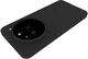 Nothing Phone (3a) Pro Hoesje Dun TPU Back Cover Matte Zwart afbeelding 3