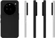Nothing Phone (3a) Pro Hoesje Dun TPU Back Cover Matte Zwart afbeelding 5