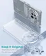 Nothing Phone (3a) Pro Hoesje Schokbestendig en Dun TPU Back Cover Transparant afbeelding 6