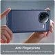 Xiaomi Poco F7 Pro Hoesje Geborsteld TPU Flexibele Back Cover Blauw afbeelding 6