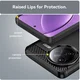 Xiaomi Poco F7 Ultra Hoesje Geborsteld TPU Flexibele Back Cover Zwart afbeelding 7