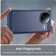Xiaomi Poco F7 Ultra Hoesje Geborsteld TPU Flexibele Back Cover Blauw afbeelding 6