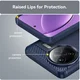 Xiaomi Poco F7 Ultra Hoesje Geborsteld TPU Flexibele Back Cover Blauw afbeelding 7