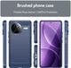 Xiaomi Poco F7 Ultra Hoesje Geborsteld TPU Flexibele Back Cover Blauw afbeelding 8