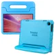 HappyCase Lenovo Tab M10 Gen 4 (2025) Kinder Tablethoes met Handvat Blauw