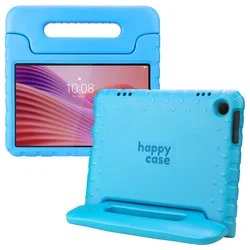 HappyCase Lenovo Tab M10 Gen 4 (2025) Kinder Tablethoes met Handvat Blauw afbeelding