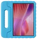 HappyCase Lenovo Tab M10 Gen 4 (2025) Kinder Tablethoes met Handvat Blauw afbeelding 2
