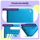 HappyCase Lenovo Tab M10 Gen 4 (2025) Kinder Tablethoes met Handvat Blauw afbeelding 3