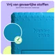 HappyCase Lenovo Tab M10 Gen 4 (2025) Kinder Tablethoes met Handvat Blauw afbeelding 6
