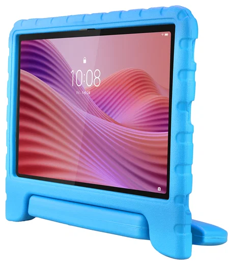 HappyCase Lenovo Tab M10 Gen 4 (2025) Kinder Tablethoes met Handvat Blauw afbeelding 8