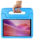 HappyCase Lenovo Tab M10 Gen 4 (2025) Kinder Tablethoes met Handvat Blauw afbeelding 9