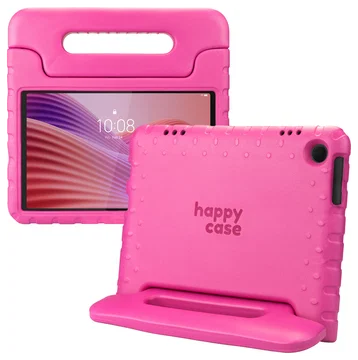 HappyCase Lenovo Tab M10 Gen 4 (2025) Kinder Tablethoes met Handvat Roze