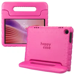 HappyCase Lenovo Tab M10 Gen 4 (2025) Kinder Tablethoes met Handvat Roze afbeelding