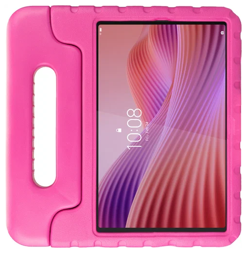HappyCase Lenovo Tab M10 Gen 4 (2025) Kinder Tablethoes met Handvat Roze afbeelding 2