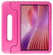 HappyCase Lenovo Tab M10 Gen 4 (2025) Kinder Tablethoes met Handvat Roze afbeelding 2