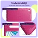 HappyCase Lenovo Tab M10 Gen 4 (2025) Kinder Tablethoes met Handvat Roze afbeelding 3