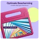 HappyCase Lenovo Tab M10 Gen 4 (2025) Kinder Tablethoes met Handvat Roze afbeelding 4