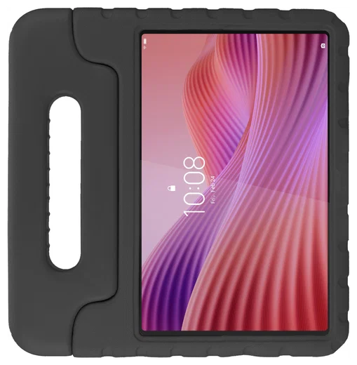 HappyCase Lenovo Tab M10 Gen 4 (2025) Kinder Tablethoes met Handvat Zwart afbeelding 10