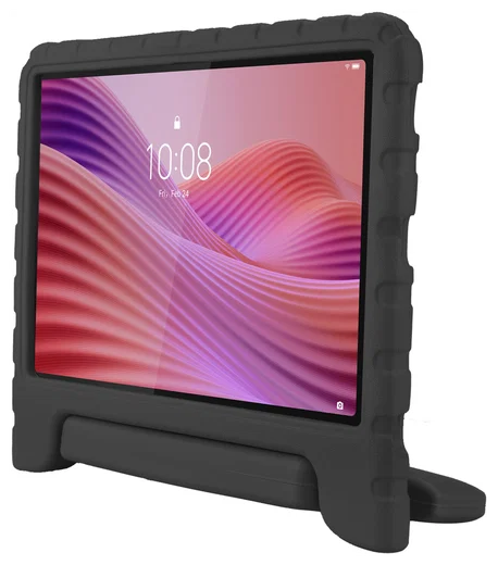 HappyCase Lenovo Tab M10 Gen 4 (2025) Kinder Tablethoes met Handvat Zwart afbeelding 11