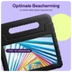HappyCase Lenovo Tab M10 Gen 4 (2025) Kinder Tablethoes met Handvat Zwart afbeelding 4