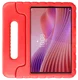 HappyCase Lenovo Tab M10 Gen 4 (2025) Kinder Tablethoes met Handvat Rood afbeelding 2