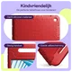 HappyCase Lenovo Tab M10 Gen 4 (2025) Kinder Tablethoes met Handvat Rood afbeelding 3