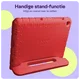 HappyCase Lenovo Tab M10 Gen 4 (2025) Kinder Tablethoes met Handvat Rood afbeelding 4