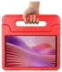 HappyCase Lenovo Tab M10 Gen 4 (2025) Kinder Tablethoes met Handvat Rood afbeelding 7