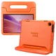 HappyCase Lenovo Tab M10 Gen 4 (2025) Kinder Tablethoes met Handvat Oranje