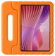 HappyCase Lenovo Tab M10 Gen 4 (2025) Kinder Tablethoes met Handvat Oranje afbeelding 2