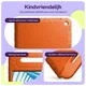 HappyCase Lenovo Tab M10 Gen 4 (2025) Kinder Tablethoes met Handvat Oranje afbeelding 3