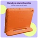HappyCase Lenovo Tab M10 Gen 4 (2025) Kinder Tablethoes met Handvat Oranje afbeelding 4