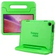 HappyCase Lenovo Tab M10 Gen 4 (2025) Kinder Tablethoes met Handvat Groen