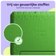 HappyCase Lenovo Tab M10 Gen 4 (2025) Kinder Tablethoes met Handvat Groen afbeelding 5