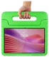 HappyCase Lenovo Tab M10 Gen 4 (2025) Kinder Tablethoes met Handvat Groen afbeelding 8