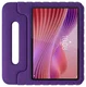 HappyCase Lenovo Tab M10 Gen 4 (2025) Kinder Tablethoes met Handvat Paars