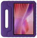 HappyCase Lenovo Tab M10 Gen 4 (2025) Kinder Tablethoes met Handvat Paars