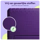 HappyCase Lenovo Tab M10 Gen 4 (2025) Kinder Tablethoes met Handvat Paars afbeelding 5