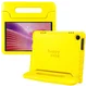 HappyCase Lenovo Tab M10 Gen 4 (2025) Kinder Tablethoes met Handvat Geel