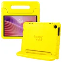 HappyCase Lenovo Tab M10 Gen 4 (2025) Kinder Tablethoes met Handvat Geel