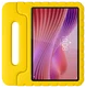 HappyCase Lenovo Tab M10 Gen 4 (2025) Kinder Tablethoes met Handvat Geel afbeelding 6