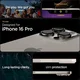 Spigen Ultra Hybrid Apple iPhone 16 Pro Hoesje Back Cover Titanium afbeelding 2