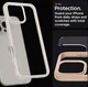 Spigen Ultra Hybrid Apple iPhone 16 Pro Hoesje Back Cover Titanium afbeelding 3