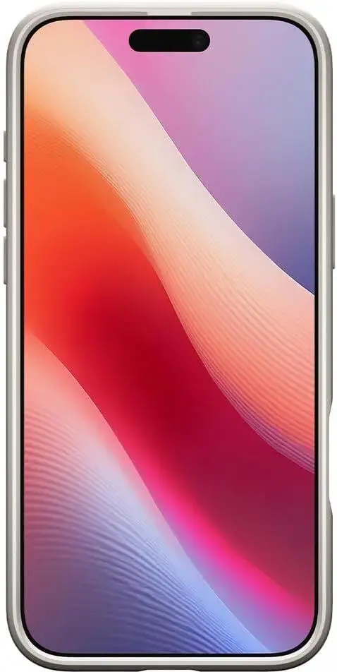 Spigen Ultra Hybrid Apple iPhone 16 Pro Hoesje Back Cover Titanium afbeelding 8