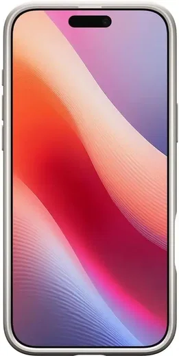 Spigen Ultra Hybrid Apple iPhone 16 Pro Hoesje Back Cover Titanium afbeelding 8