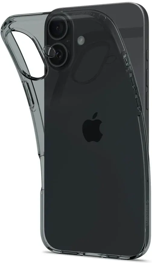 Spigen Crystal Flex Apple iPhone 16 Hoesje Back Cover Space Crystal afbeelding 2