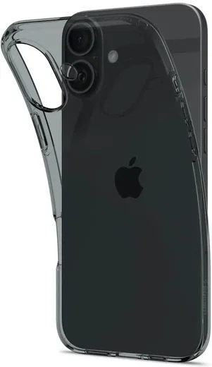 Spigen Crystal Flex Apple iPhone 16 Hoesje Back Cover Space Crystal afbeelding 2