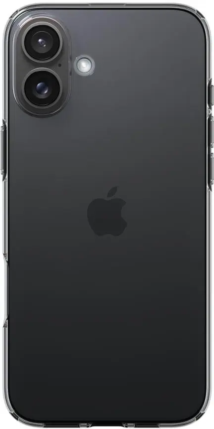Spigen Crystal Flex Apple iPhone 16 Hoesje Back Cover Space Crystal afbeelding 3
